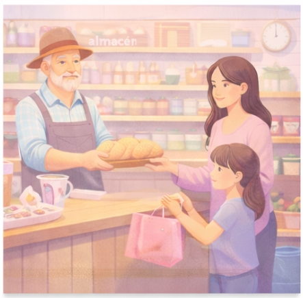 Pantalla del Plan Inicial de Clico en un almacen