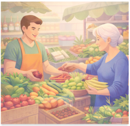 Clico Punto de Venta en Verdulería