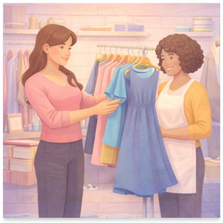 Clico Punto de Venta en Vestuario